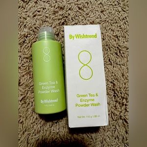 Green Tea & Enzyme Powder Wash by wishtrend